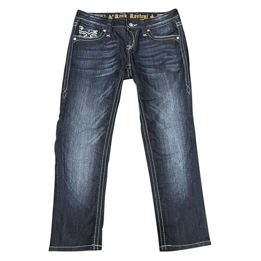 Y2K Rock Revival Skinny Capris